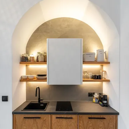 アパート Skepi Town Mykonos Town