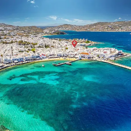 דירה Skepi Town Mykonos Town
